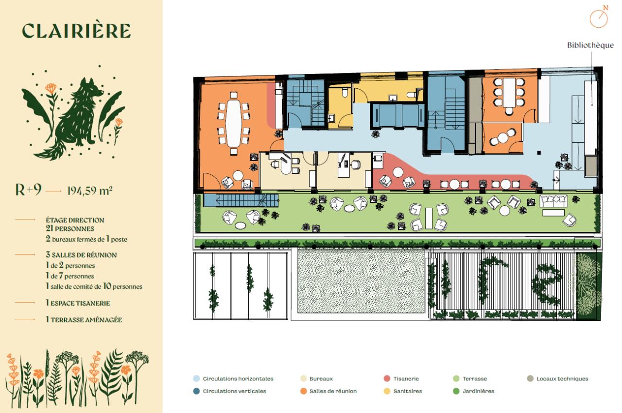 Bureau Paris 2747m² Vente bureau Paris OVBUR2425718 15